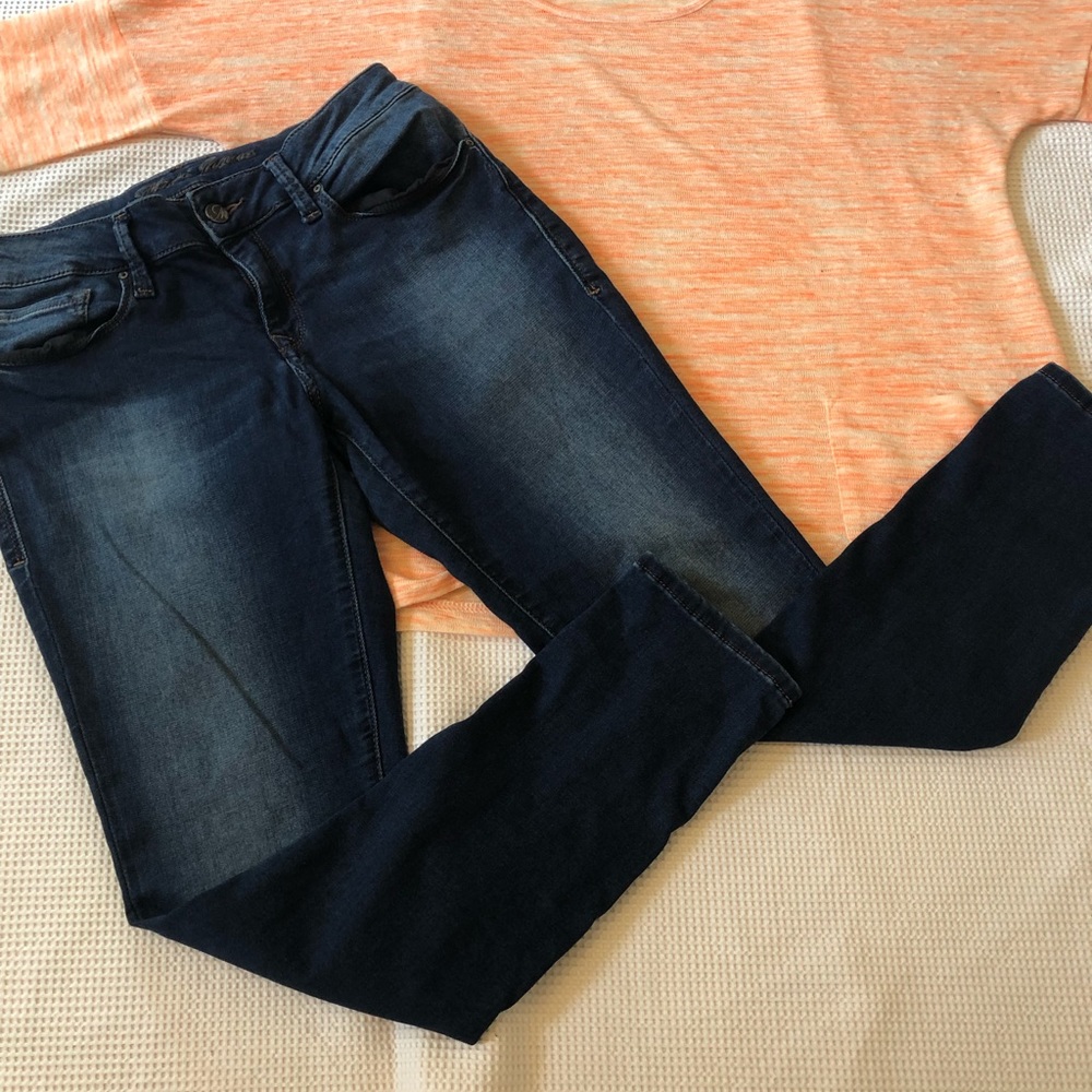 Dark Blue Mavi Jean